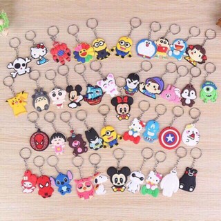 COMBO BỘ 100 MÓC CHÌA KHOÁ - MÓC KHOÁ CUTE