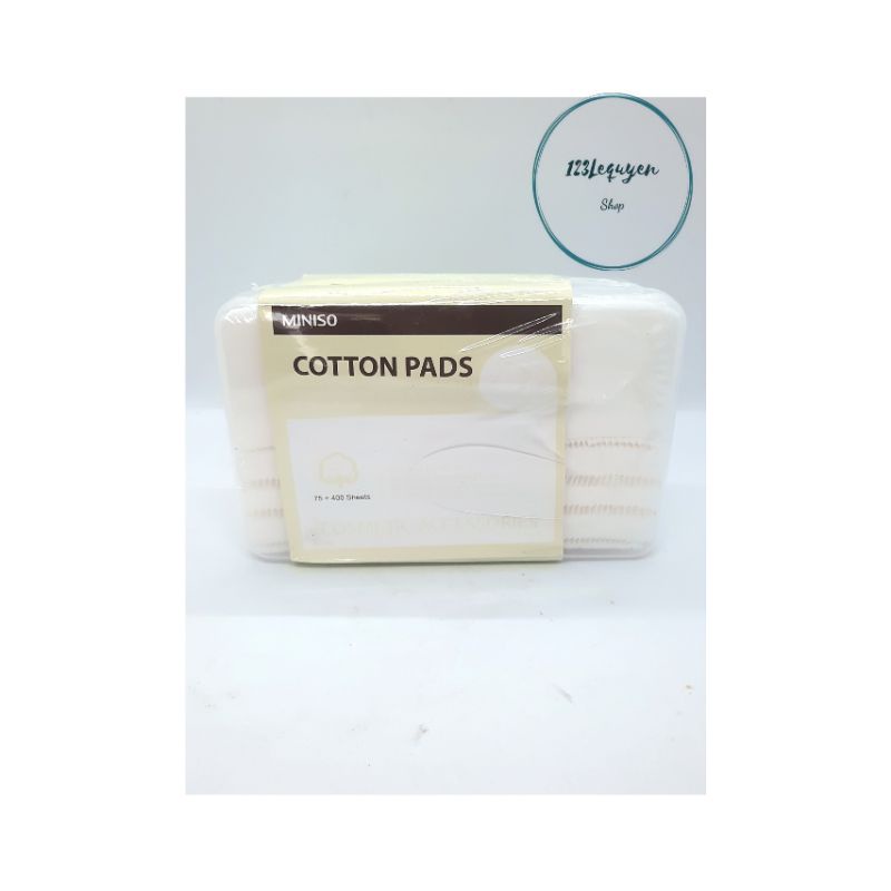 Bông Tẩy Trang Miniso Cotton Pads 475 Miếng
