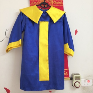 Áo cử nhân mầm non kèm mũ