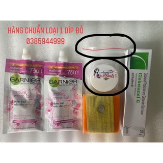 Nám túi Thái Lan Clobetamil G loại 1 díp đỏ.