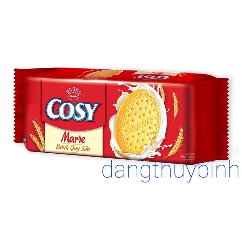 Bánh Quy sữa Cosy Marie gói 144g