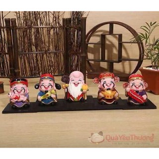 Tượng 5 ông thần tài
