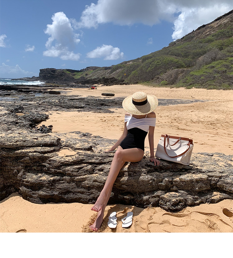 Bộ Đồ Bơi Kiểu Dáng Hàn Quốc Quyến Rũ Cho Nữ | BigBuy360 - bigbuy360.vn