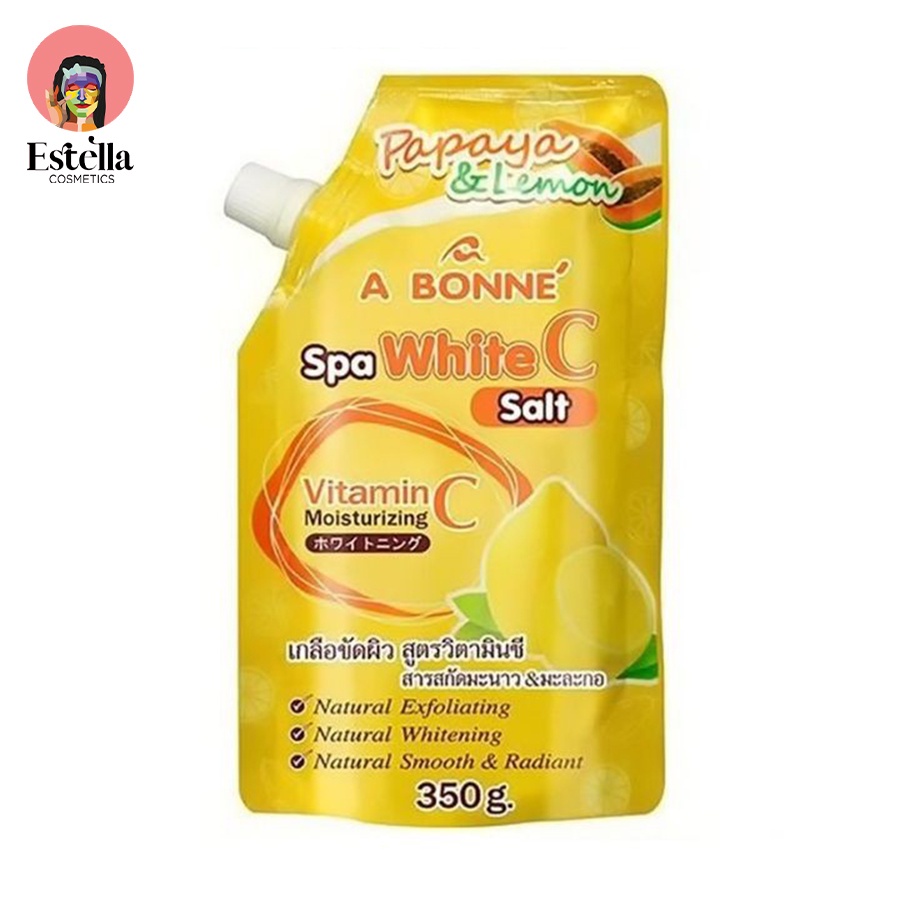 Muối Tắm A Bonne Spa 350g (Vitamin C/ Yogurt)