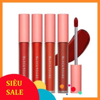 FreeShip Giá Sốc -  Son kem Black Rouge Power Proof Matte Tint