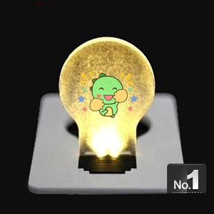 đèn led khủng long bỏ túi DLMI17 đèn led mini đèn led cute đèn led dễ thương