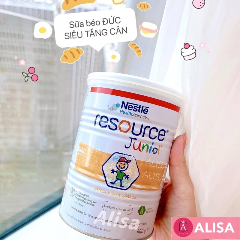 Sữa bột Resoure tăng cân  400gr-ALISA