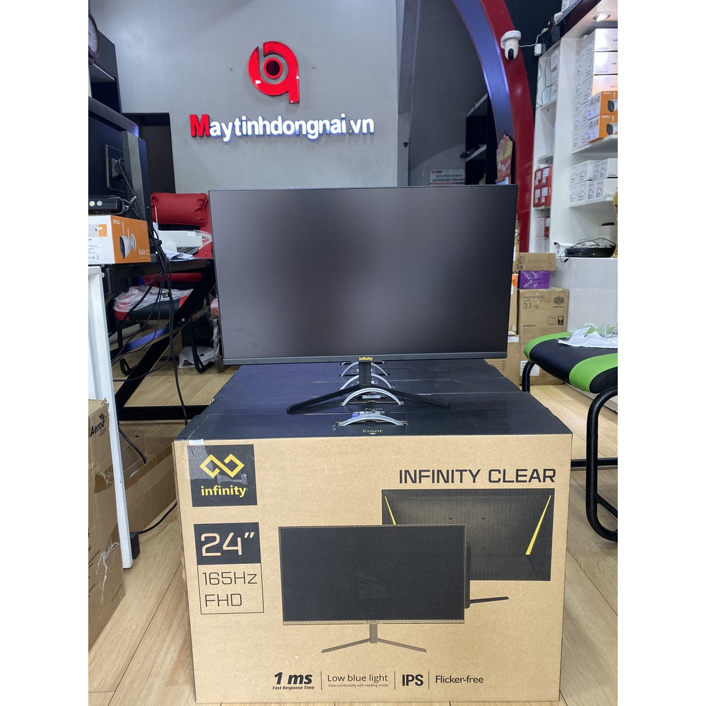 Màn hình Infinity Clear – 23.8″ – FHD IPS – 165Hz – Gaming mornitor | BigBuy360 - bigbuy360.vn