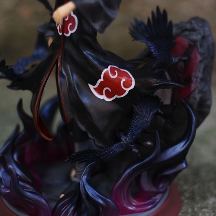 [ Dưa hấu ] Mô hình nhân vật Naruto - Mô hình ITACHI Akatsuki - Có box