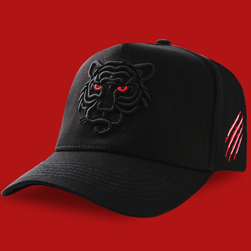 Mũ Lưỡi Trai Cotton Thêu Chữ Gorras Cho Nam Và Nữ