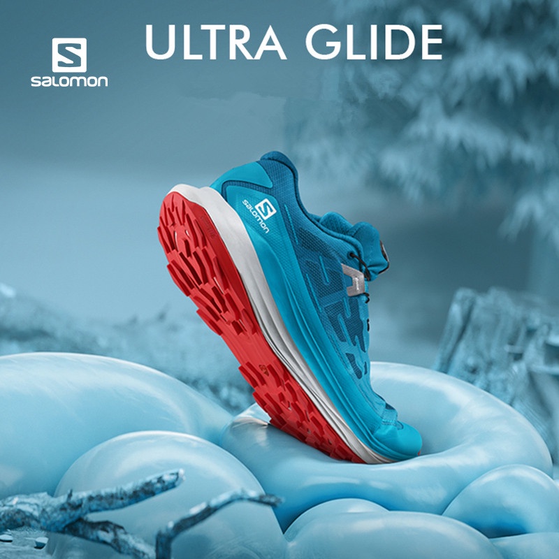 Salomon Ultra Glide Long-Distance Cross-Country Running Shoes Men'S And Women'S Outdoor Mesh Sports Casual Shoes Hiking Shoes