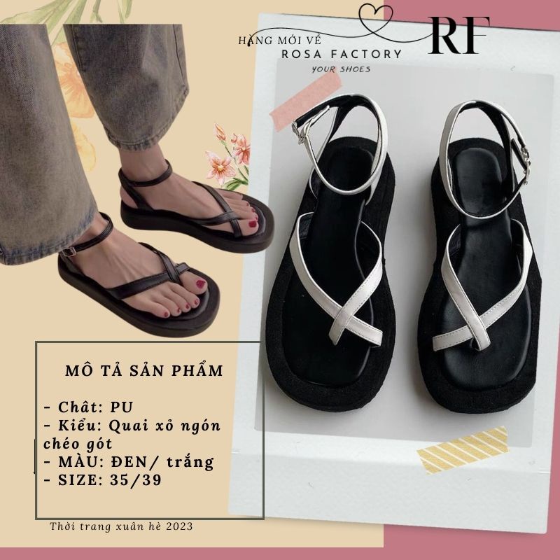 Sandal Nữ Đế Cao 2P Xỏ NGón Ulzzang SD-0315-giaydepxinh.dangmi