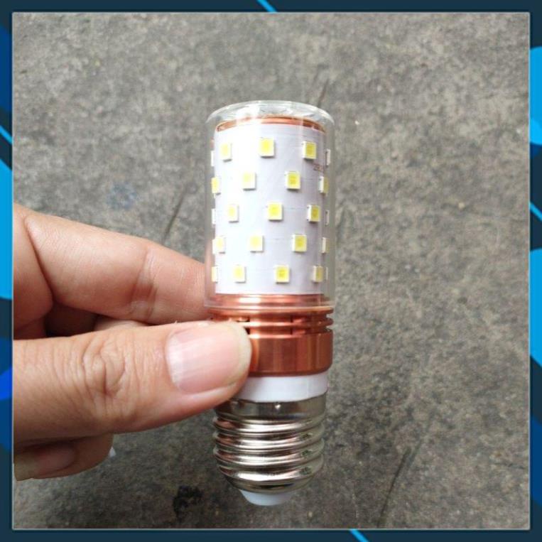 Bóng đèn Led Bắp 12w đui E27 dùng cho đèn trang trí đèn lon thay thế bóng chữ U Decor quán cafe
