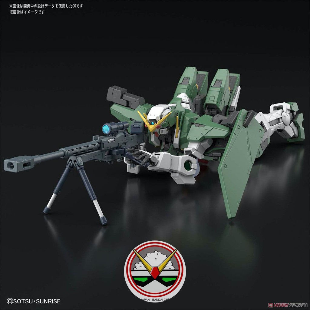 MÔ HÌNH GUNDAM BANDAI MG 1/100 GN-002 GUNDAM DYNAMES
