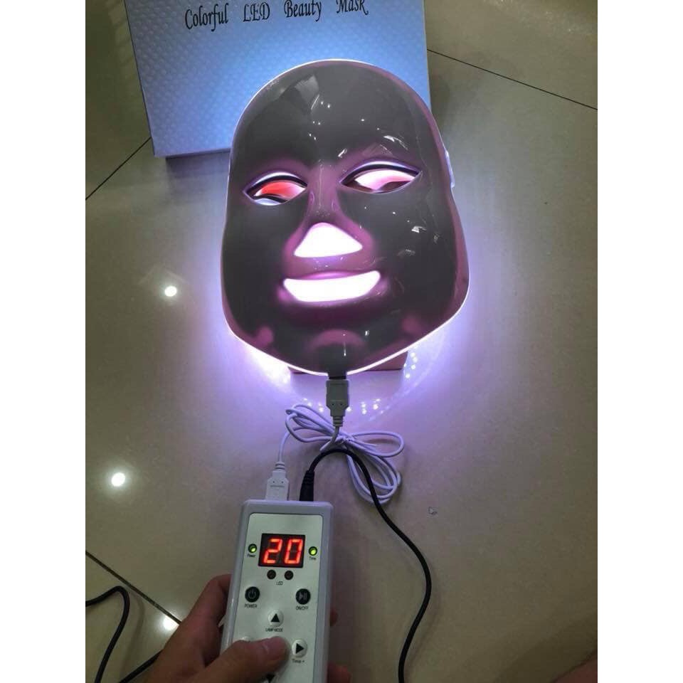 Mặt Nạ Ánh Sáng Sinh Học 7 Màu Hàn Quốc SPA -TMV