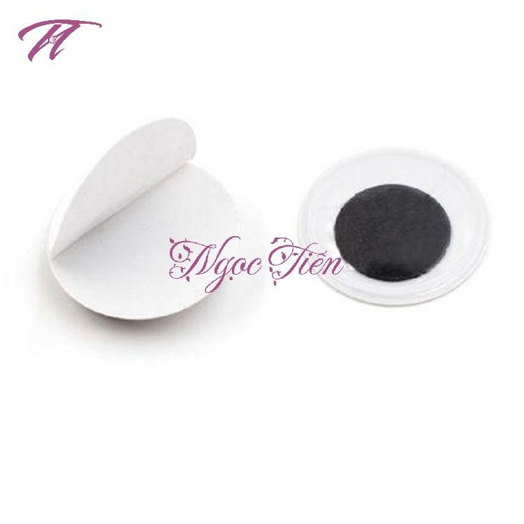 Mắt thú động có keo dán
