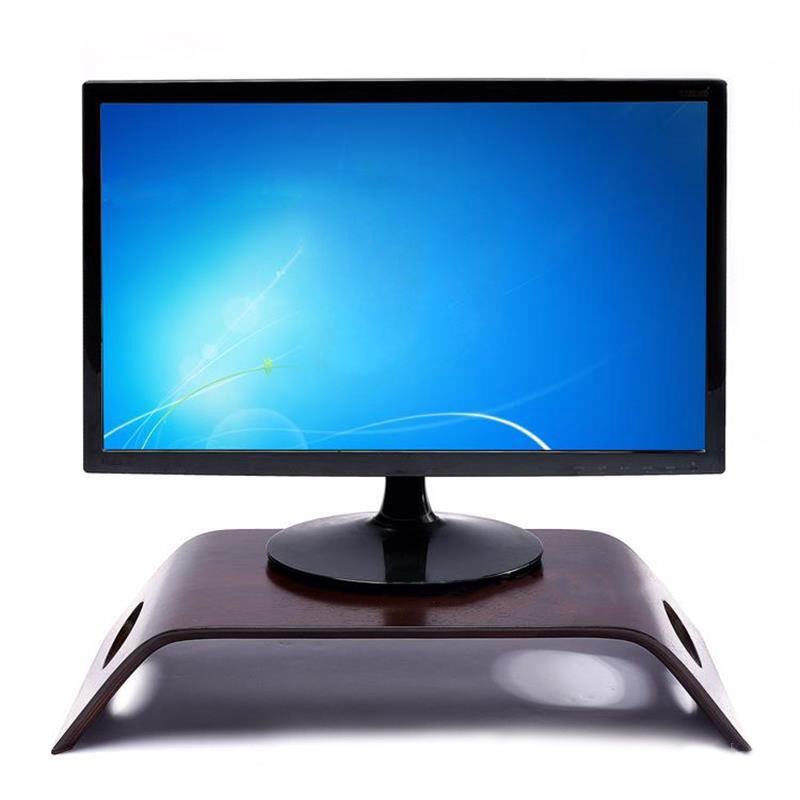 Giá Đỡ Màn Hình Máy Tính / Tv / Laptop Bằng Gỗ Để Bàn Tiện Dụng | BigBuy360 - bigbuy360.vn