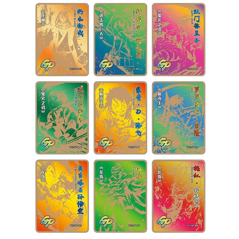 Bộ Thẻ Nhân Vật Hoạt Hình Cho Bé