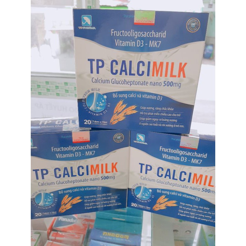 TP Calci Milk - Bổ sung calci cho cơ thể