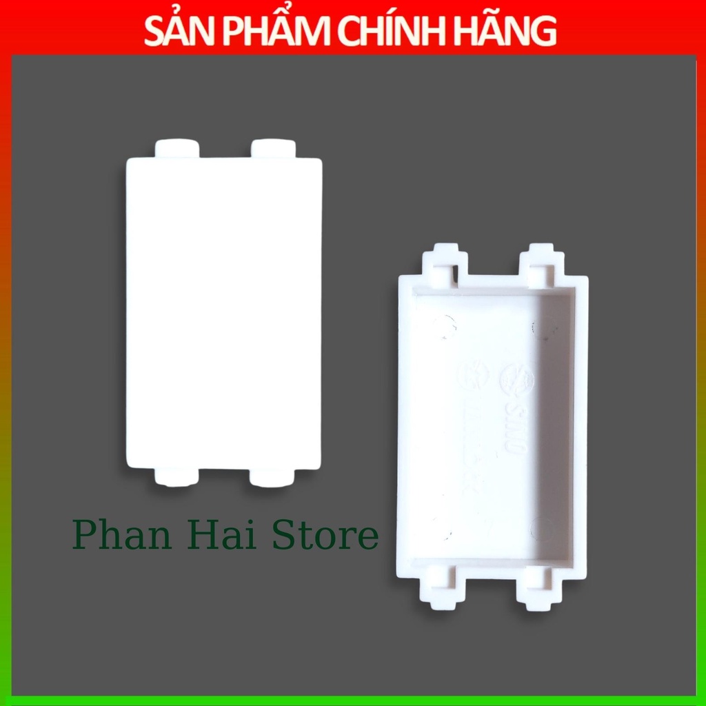 Nút che trơn mặt ổ cắm công tắc - Nút bịt kín Sino - Vanlock