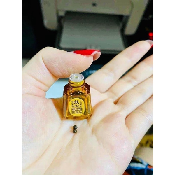 Hộp 120 viên uống trợ tim Kyushin của Nhật