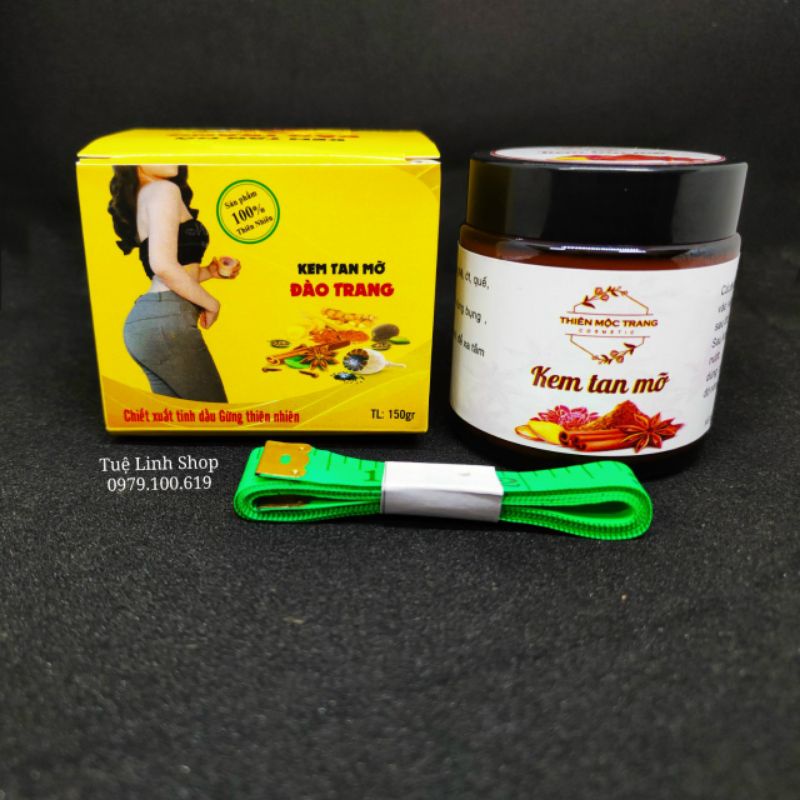 Kem tan mỡ đông y gia truyền handmade (tặng thước dây)