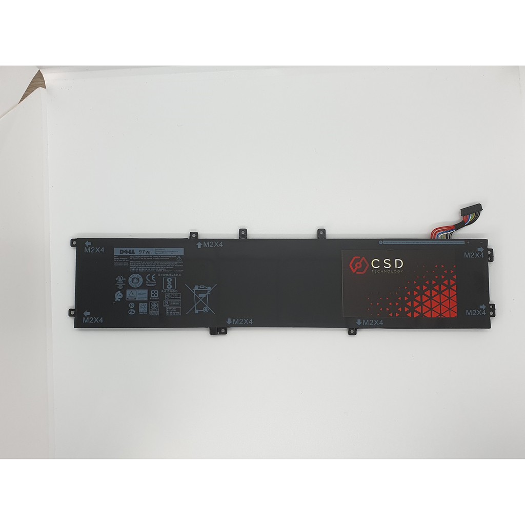 Pin Laptop Dell XPS 15 9550 9560 9570 Precision 5510 5520 5530 Dell Inspiron 7590,Mã Pin 6GTPY Loại 97WH - Hàng New Box