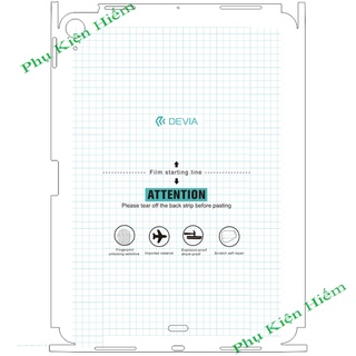 Dán dẻo ppf ipad air 4 - air 5 full lưng viền hãng
