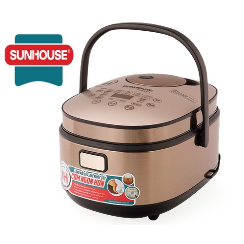 Nồi cơm điện cao tần 1.5L SUNHOUSE MAMA SHD8955