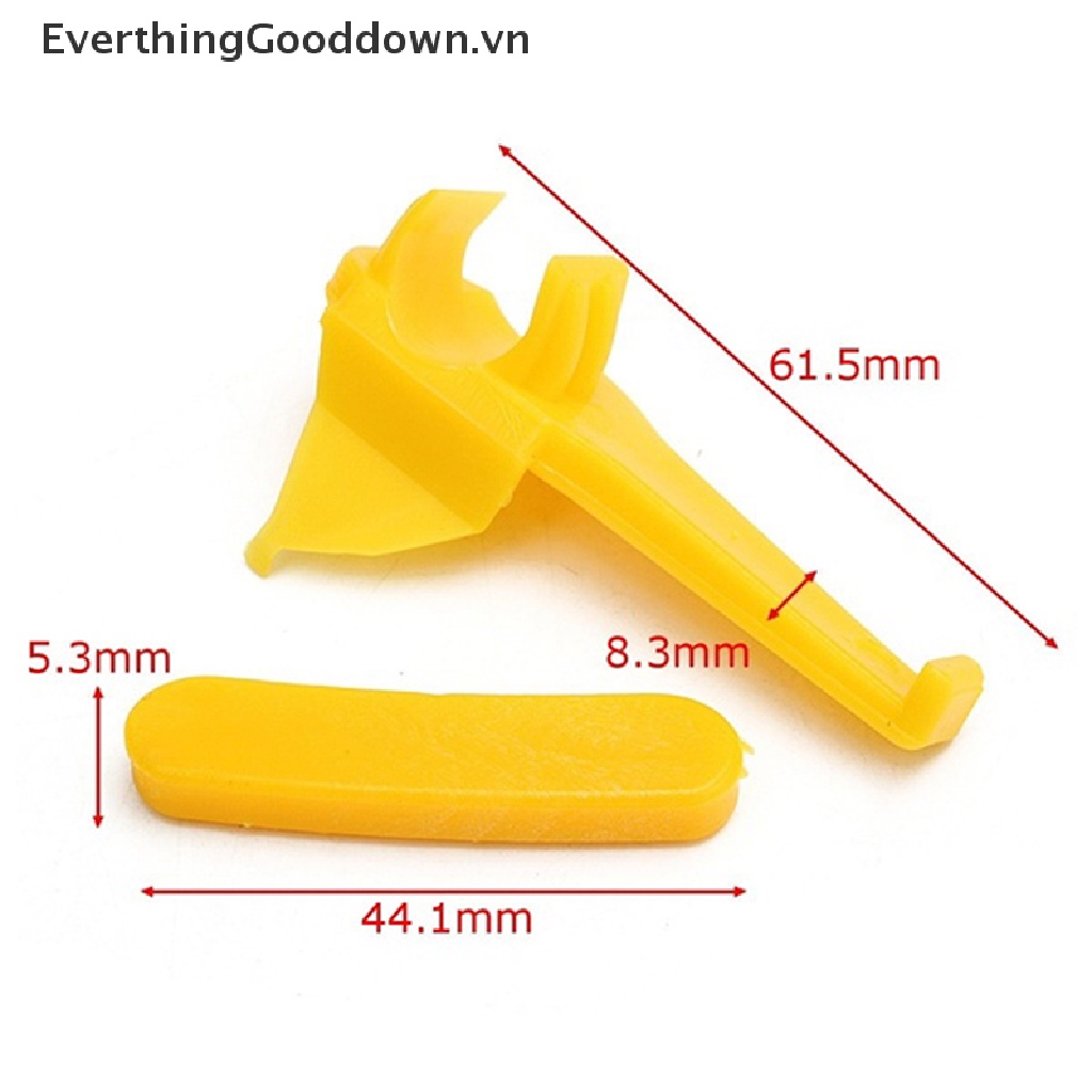 Everthinggooddown Set 12 Miếng Chèn Bảo Vệ Vành Bánh Xe Hơi
