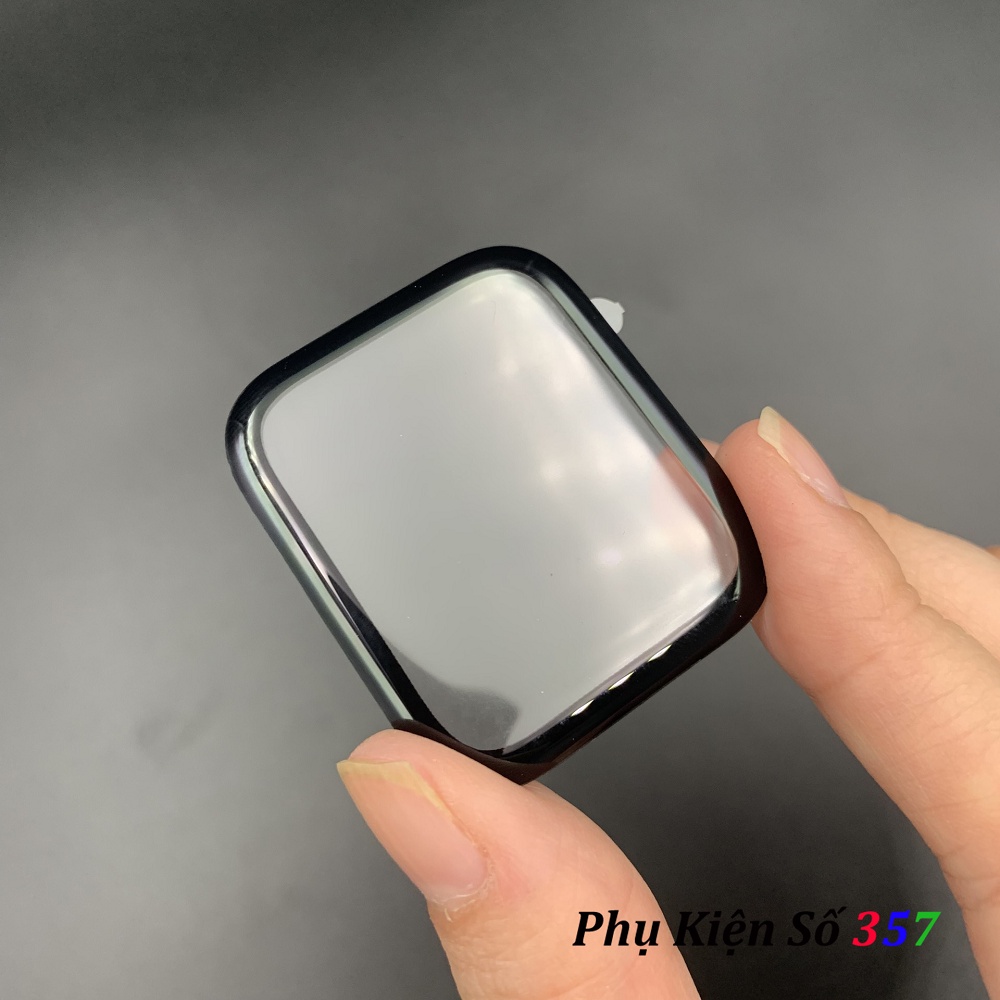 Miếng Dán Cường Lực Apple Watch Dẻo 3D cỡ 38/40/41/42/44/45mm cho series 1-7