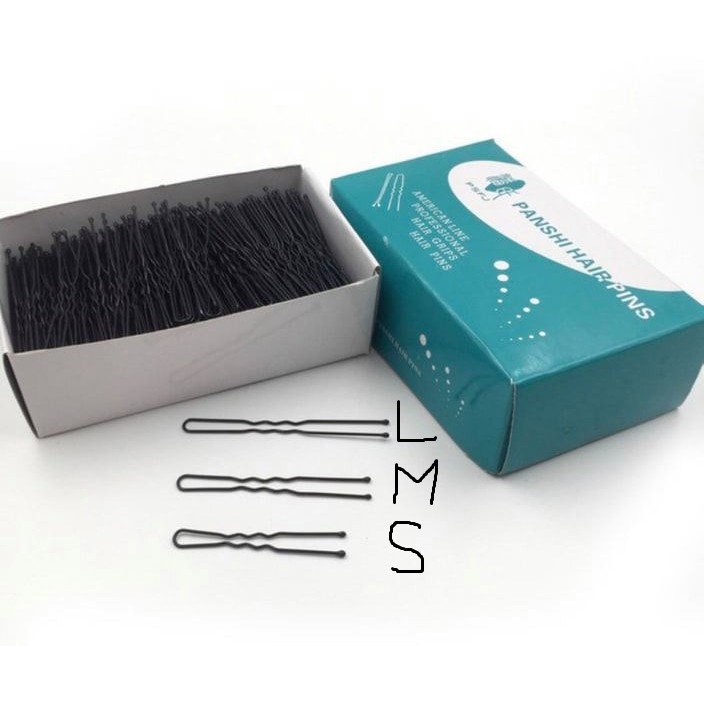 Ghim Chữ U Hộp xanh Đủ SIZE SML mỗi hộp 1 size khoảng gần 0.5kg tầm 500-600 chiếc