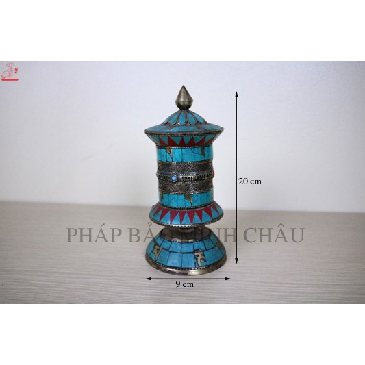 MALILUAN TAY PHÁP LAM 8&quot; XANH
