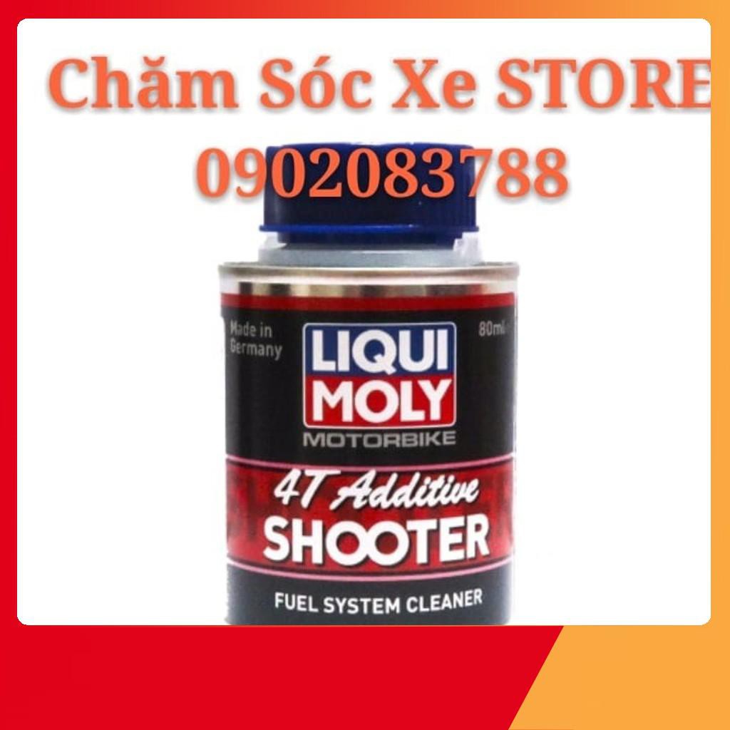 Phụ Gia Vệ Sinh Buồng Đốt LIQUI MOLY 7916 (Sạch Cặn Carbon)- LIQUI MOLY 4T SHOOTER