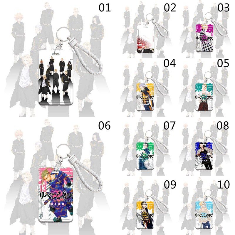 Tmdbyx Túi Đựng Thẻ Họa Tiết Hoạt Hình Tokyo Revengers