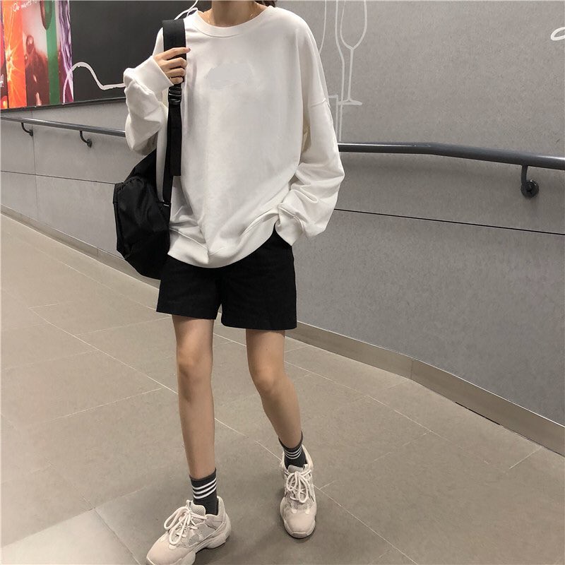 [XẢ KHO] Quần Short kaki trơn Basic kiểu dáng Unisex chỉ 99K