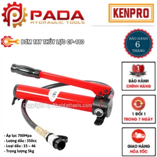 Bơm tay thủy lực CP180-Hàng nội địa Trung Quốc