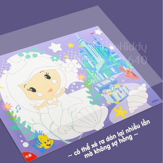 Tranh dán xốp 3D chủ đề Disney cho bé