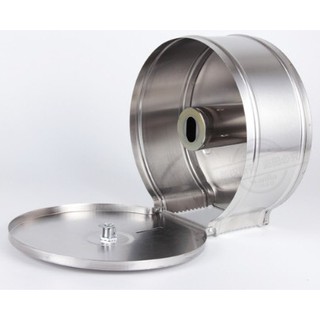 [ Xả Kho] HỘP ĐỰNG GIẤY VỆ SINH CUỘN LỚN INOX 304