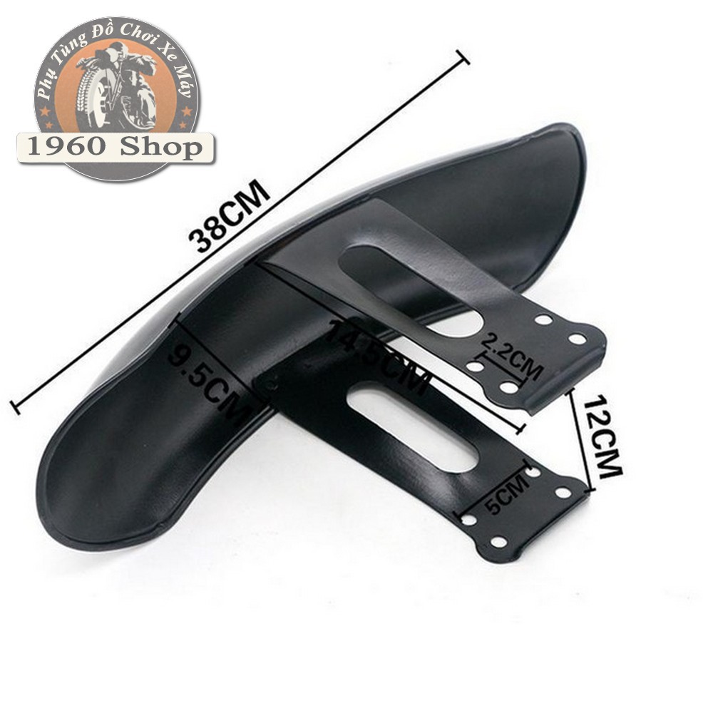 Dè chắn bùn thép gò độ cafe racer, street tracker chắn bùn xe máy độ classic CG125 SUGN125 CD 67 WIN