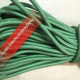 [ BÁN LẺ MÉT ] Dây dù tròn 2 loại ( Ảnh Thật )
