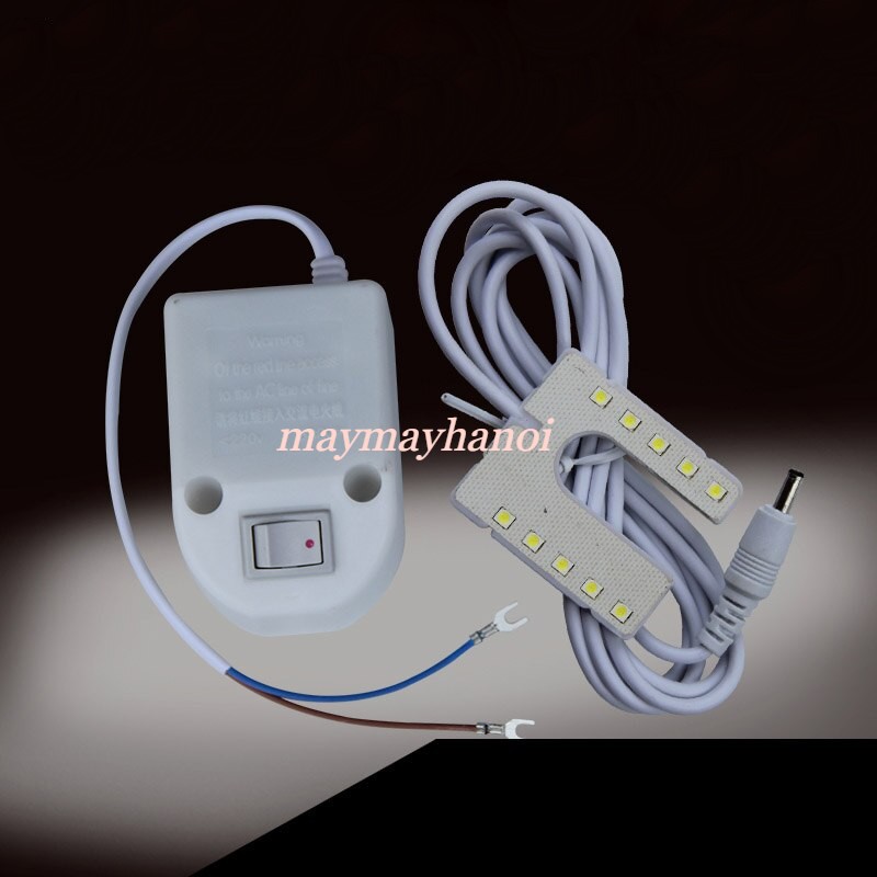 Đèn led chữ U dùng cho máy may 1kim công nghiệp