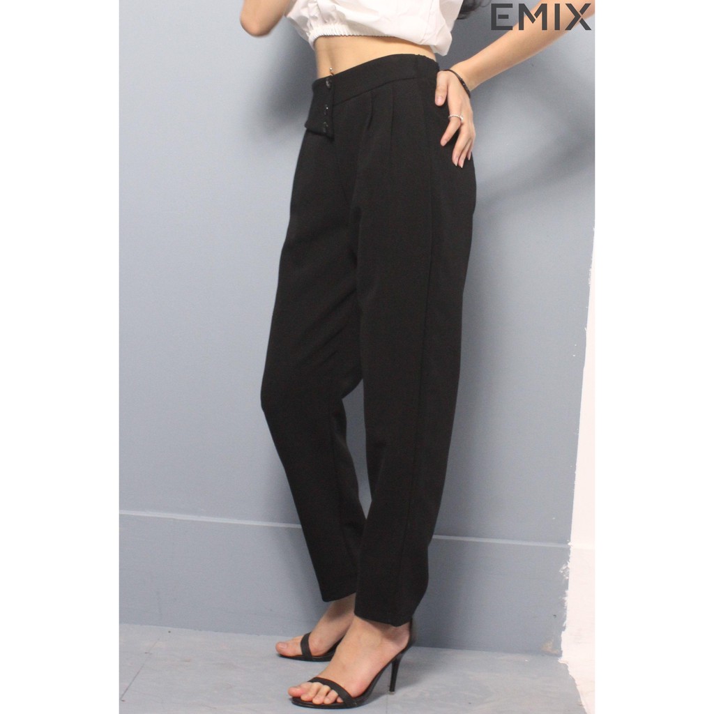 Quần baggy bán chun EMIX | BigBuy360 - bigbuy360.vn