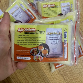 Bột Gelatin Đức 250bloom 100g, Bộ Y tế kiểm định