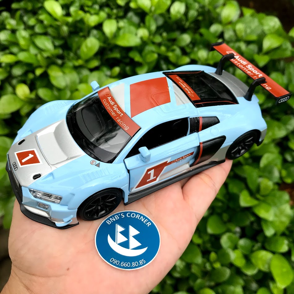 Xe mô hình Audi R8 tỷ lệ 1:32