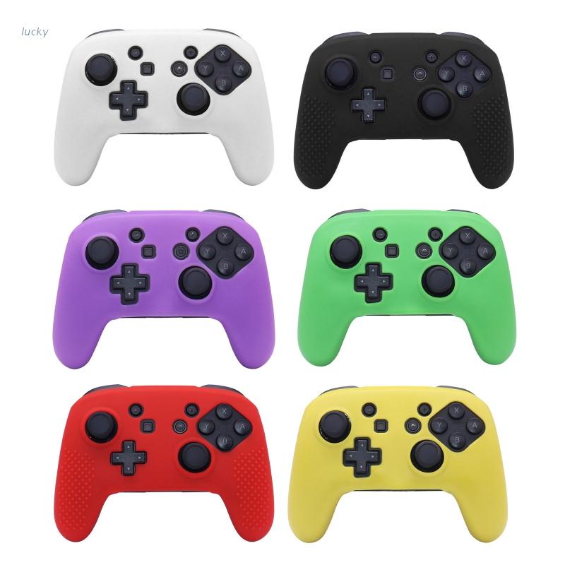 Vỏ Silicon Mềm Bọc Tay Cầm Điều Khiển Chơi Game Switch Pro
