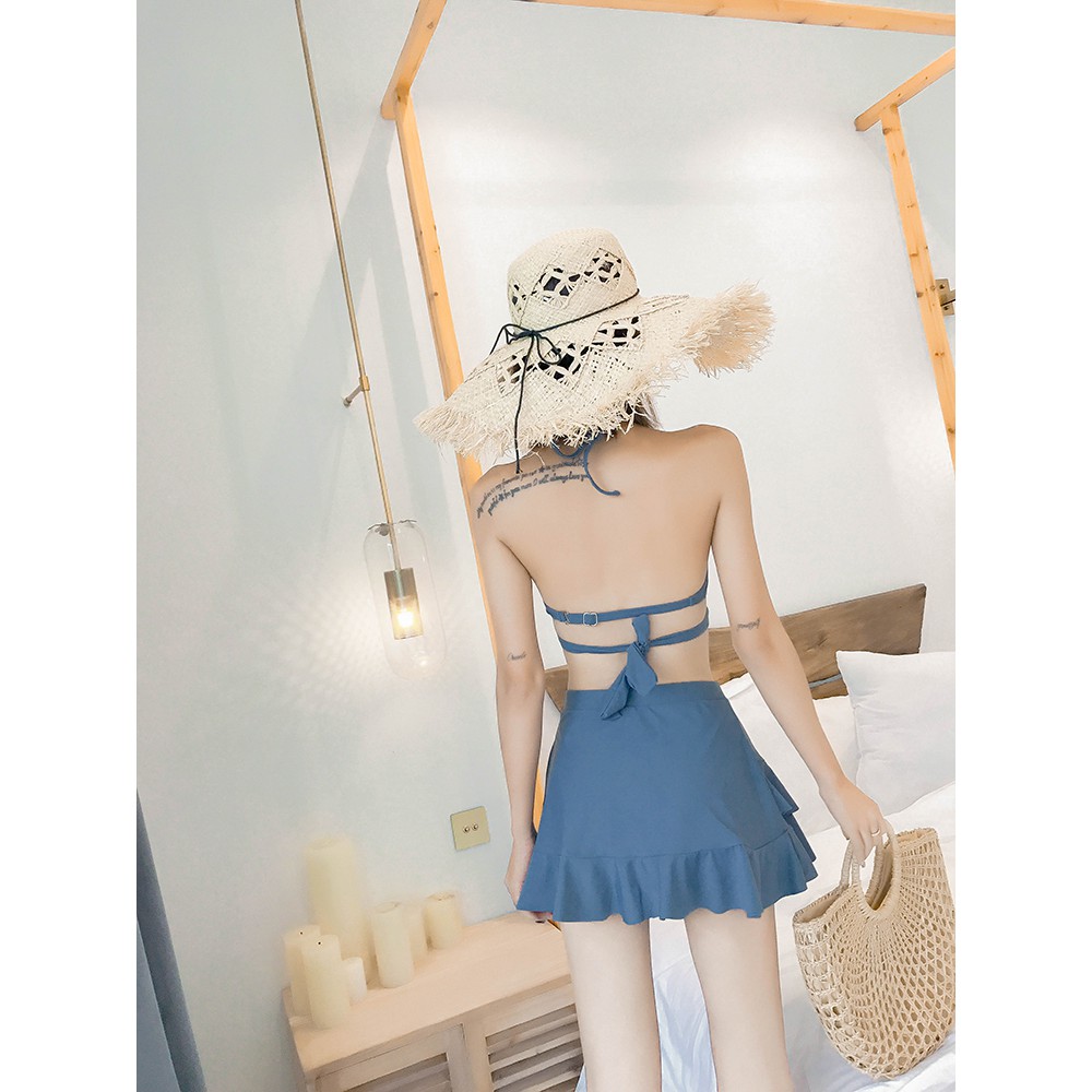 Bikini Đồ Bơi Set hai chi tiết Đồ Bơi Kèm Áo Khoác | BigBuy360 - bigbuy360.vn