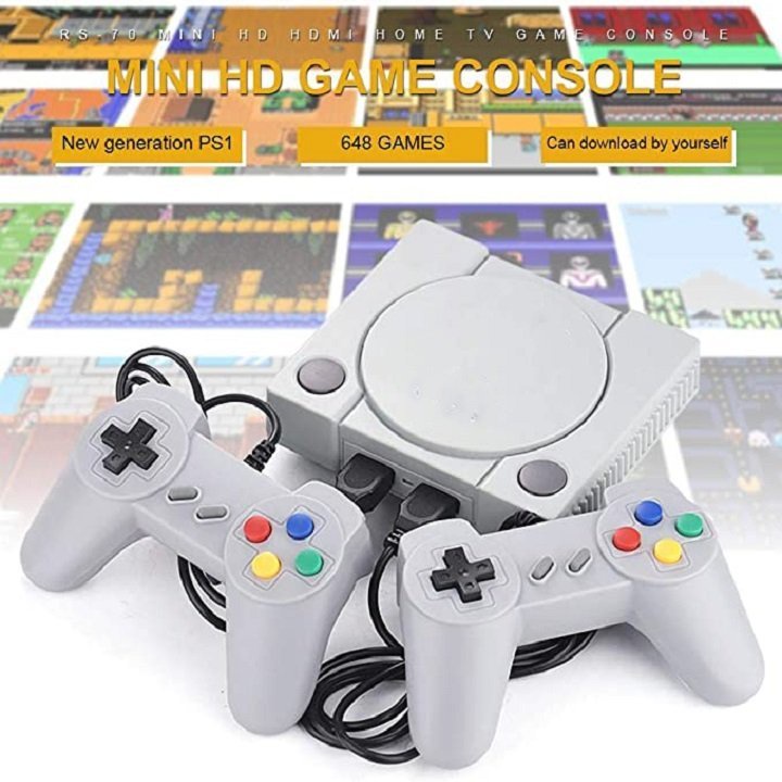 Máy Chơi Game 4 Nút GameStation IB RS86 Tích Hợp 600 Games - Phiên bản AV