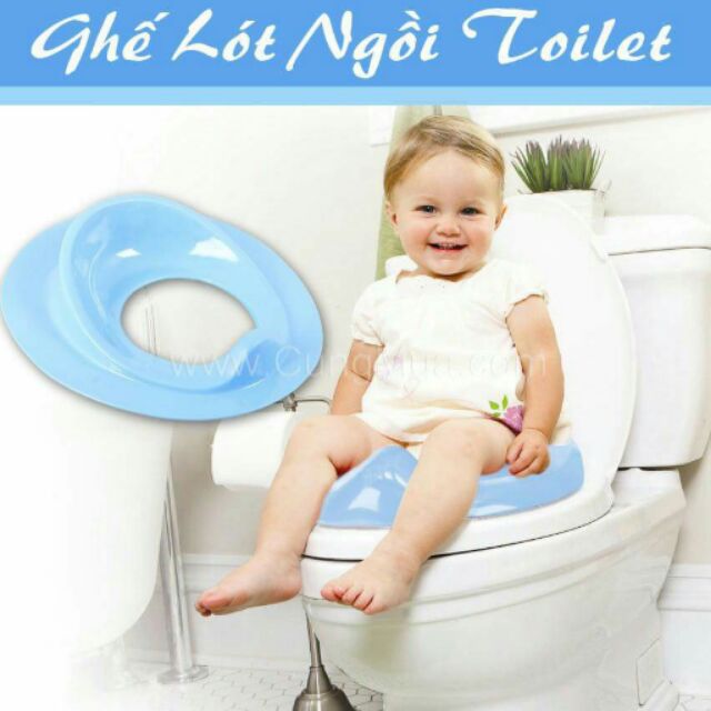 Lót bồn cầu cho bé