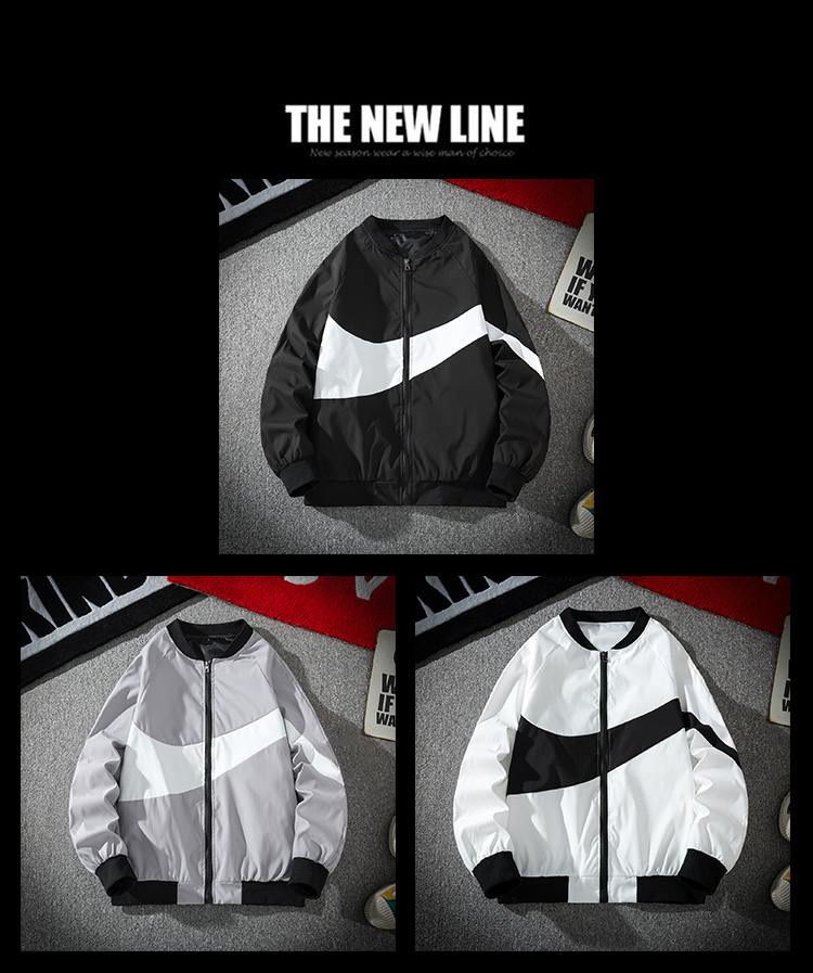 Áo Khoác Dây Kéo Màu Trơn Thời Trang Cho Nam Và Nữ | BigBuy360 - bigbuy360.vn